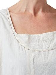 SanDahlia Kleider Ewa i Walla Jurk Cotton 55742  SS22 Sand