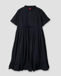 SanDahlia Kleider Ewa i Walla Jurk  Cotton 55743  SS22 Black