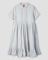 SanDahlia Kleider Ewa i Walla Jurk  Cotton 55743  SS22 Light Blue