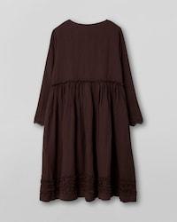 SanDahlia Kleider Ewa i Walla Jurk Alva Crepe 55761 AW22 Burgundy
