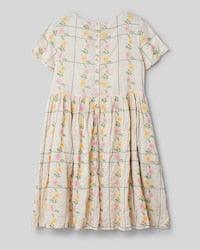 SanDahlia Kleider Ewa i Walla Jurk Deon Cotton 55788 SS23 Embroidered Voile