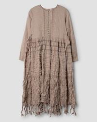 SanDahlia Kleider Ewa i Walla Jurk Esmeralda Organdie 55799 SS23 Pearl Grey