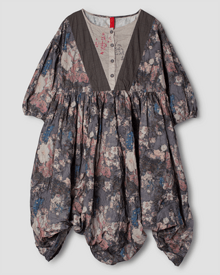 SanDahlia Kleider Ewa i Walla Jurk Cherie Flower Cotton 55810 AW23 Original