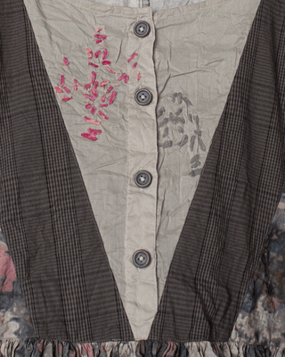 SanDahlia Kleider Ewa i Walla Jurk Cherie Flower Cotton 55810 AW23 Original