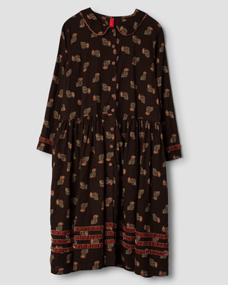 SanDahlia Kleider Ewa i Walla Kleid Ingvor Linen Flower 55815 AW23 Original