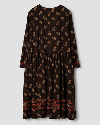 SanDahlia Kleider Ewa i Walla Kleid Ingvor Linen Flower 55815 AW23 Original