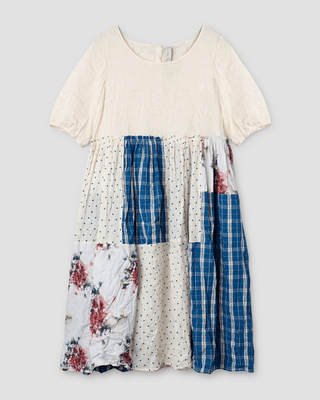 SanDahlia Ewa i Walla jurk Hannele 55833 SS24 Patch Work