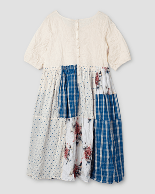 SanDahlia Ewa i Walla jurk Hannele 55833 SS24 Patch Work