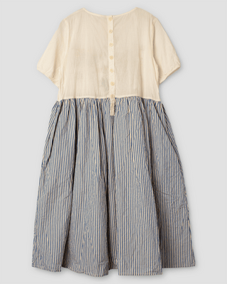 SanDahlia Ewa i Walla jurk Beda 55843 SS24 Striped Cotton