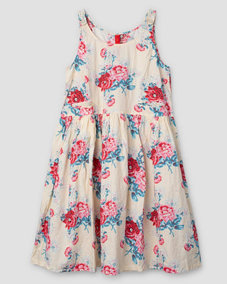 SanDahlia Ewa i Walla jurk Barbro 55849 SS24 Vanilla Flower