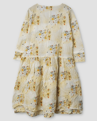 SanDahlia Ewa i Walla jurk Linda 55852 SS24 Flower Print