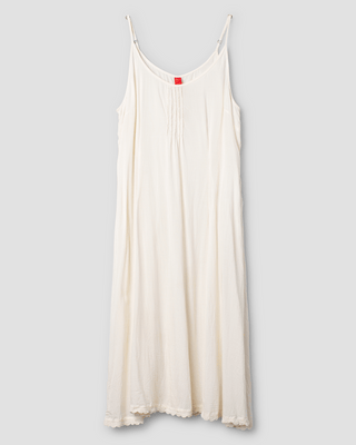 SanDahlia jurk Ewa i Walla Jurk Undra Viscose 55862 AW24 Cream