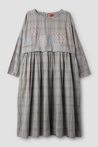 SanDahlia jurk Ewa i Walla jurk Roberta patch 55874 AW24 Original