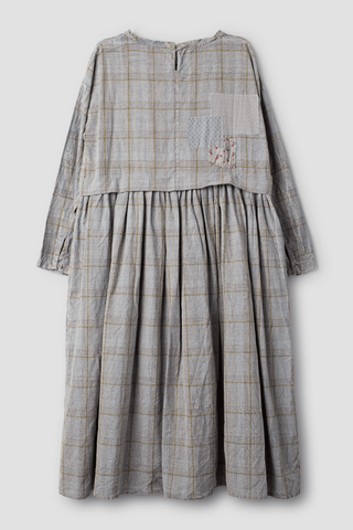 SanDahlia jurk Ewa i Walla jurk Roberta patch 55874 AW24 Original