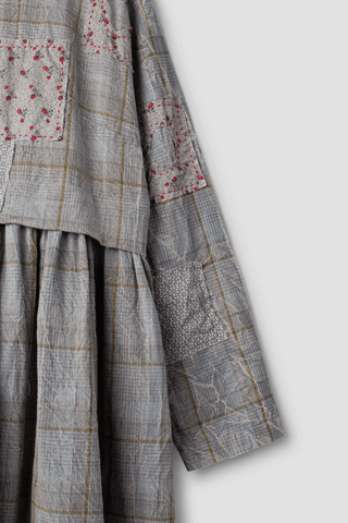 SanDahlia jurk Ewa i Walla jurk Roberta patch 55874 AW24 Original