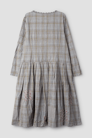 SanDahlia jurk Ewa i Walla jurk Roberta patch 55874 AW24 Original