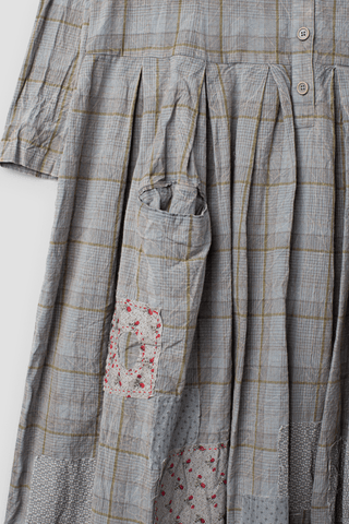 SanDahlia jurk Ewa i Walla jurk Roberta patch 55874 AW24 Original