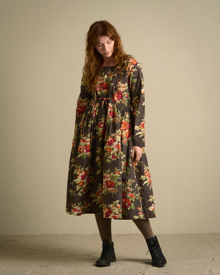 SanDahlia Kleider Ewa i Walla Jurk Britt-Mari Flower Print 55885 Original Winter Specials 2023