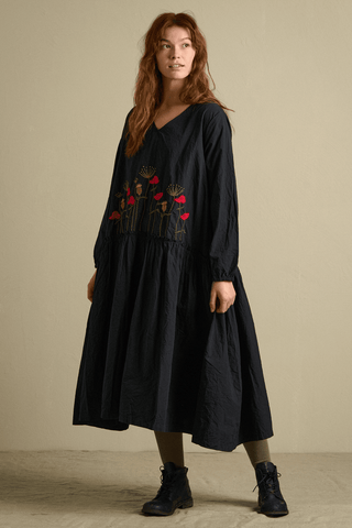 SanDahlia Blusen & Tunika Ewa i Walla Jurk Alexandra Cotton 55886 AW23 Original Winter Specials