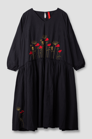 SanDahlia Blusen & Tunika Ewa i Walla Jurk Alexandra Cotton 55886 AW23 Original Winter Specials