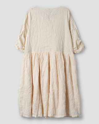 SanDahlia jurk Ewa i Walla dress embroidered voile Josefina 55891 SS25 cream Ewa i Walla dress embroidered voile Josefina 55891 SS25 cream