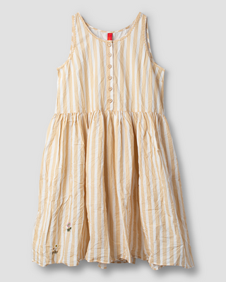 SanDahlia jurk Ewa i Walla dress striped cotton Brigitta 55896 SS25 original Ewa i Walla dress striped cotton Brigitta 55896 SS25 original