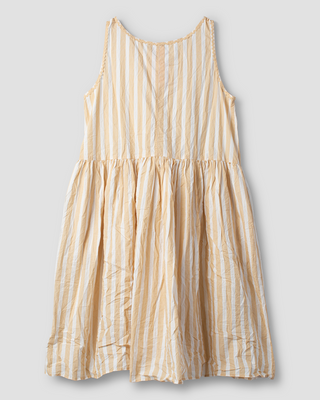 SanDahlia jurk Ewa i Walla dress striped cotton Brigitta 55896 SS25 original Ewa i Walla dress striped cotton Brigitta 55896 SS25 original