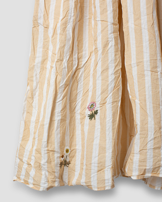 SanDahlia jurk Ewa i Walla dress striped cotton Brigitta 55896 SS25 original Ewa i Walla dress striped cotton Brigitta 55896 SS25 original