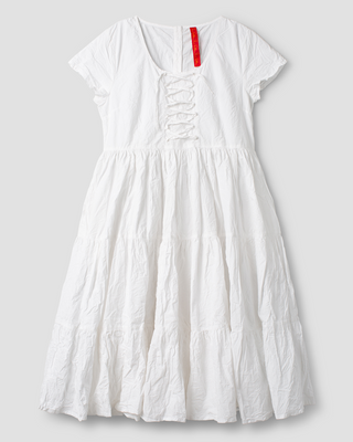 SanDahlia jurk Ewa i Walla dress cotton Ghana 55903 SS25 soft jade Ewa i Walla dress cotton Ghana 55903 SS25 soft jade