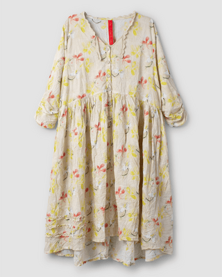 SanDahlia Ewa i Walla jurk Manja Flower Voile 55910 SS24 Original Summer Specials 2024