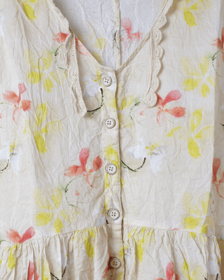 SanDahlia Ewa i Walla jurk Manja Flower Voile 55910 SS24 Original Summer Specials 2024