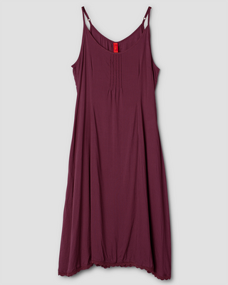 SanDahlia jurk Ewa i Walla Jurk Undra Viscose 55912 AW25 dark plum Ewa i Walla Jurk Undra Viscose 55912 AW25 dark plum
