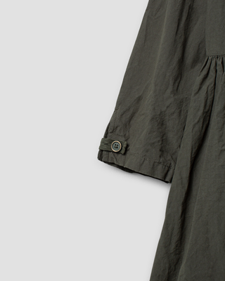 SanDahlia jurk Ewa i Walla dress cotton Alicia 55913 AW25 forest green Ewa i Walla dress cotton Alicia 55913 AW25 forest green