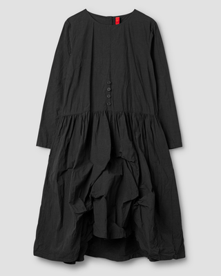 SanDahlia jurk Ewa i Walla dress cotton Britt 55916 AW25 bone Ewa i Walla dress cotton Britt 55916 AW25 bone