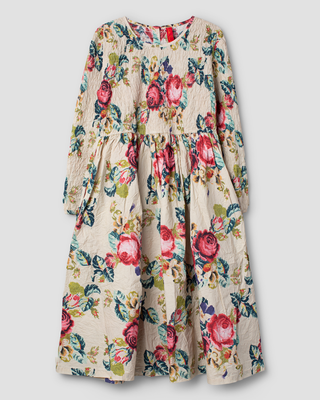 SanDahlia jurk Ewa i Walla dress flower cotton Deana 55921 AW25 original Ewa i Walla dress flower cotton Deana 55921 AW25 original