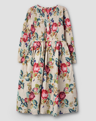 SanDahlia jurk Ewa i Walla dress flower cotton Deana 55921 AW25 original Ewa i Walla dress flower cotton Deana 55921 AW25 original