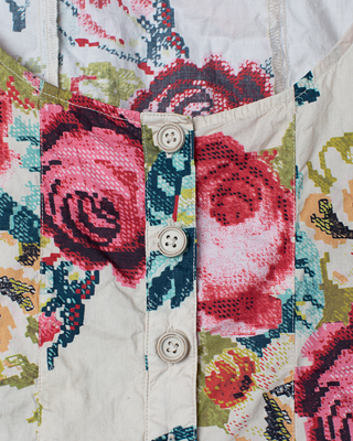 SanDahlia jurk Ewa i Walla dress flower cotton Edita 55922 AW25 original Ewa i Walla dress flower cotton Edita 55922 AW25 original