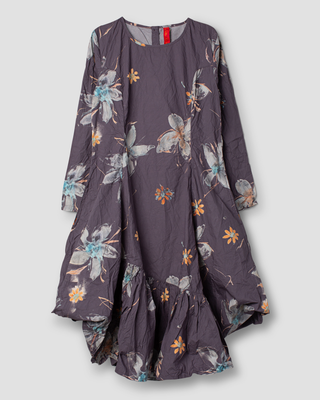 SanDahlia jurk Ewa i Walla dress flower cotton Elisabeth 55923 AW25 original Ewa i Walla dress flower cotton Elisabeth 55923 AW25 original