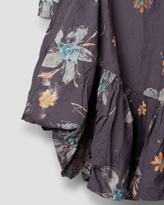 SanDahlia jurk Ewa i Walla dress flower cotton Elisabeth 55923 AW25 original Ewa i Walla dress flower cotton Elisabeth 55923 AW25 original