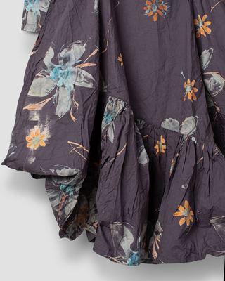 SanDahlia jurk Ewa i Walla dress flower cotton Elisabeth 55923 AW25 original Ewa i Walla dress flower cotton Elisabeth 55923 AW25 original