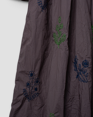 SanDahlia jurk Ewa i Walla dress embroidered cotton Jade 55934 AW25 original Ewa i Walla dress embroidered cotton Jade 55934 AW25 original