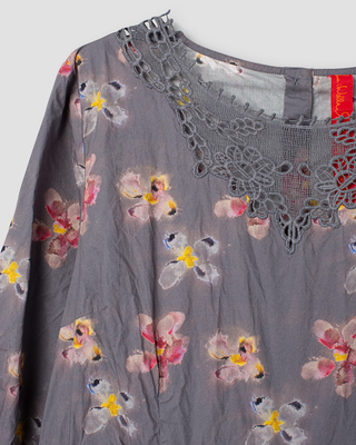 SanDahlia jurk Ewa i Walla dress flower cotton Fatima 55936 AW25 original Ewa i Walla dress flower cotton Fatima 55936 AW25 original