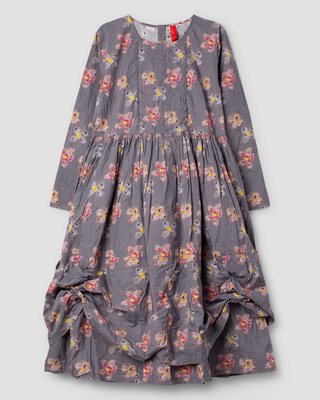 SanDahlia jurk Ewa i Walla dress flower cotton Birgit 55937 AW25 original Ewa i Walla dress flower cotton Birgit 55937 AW25 original