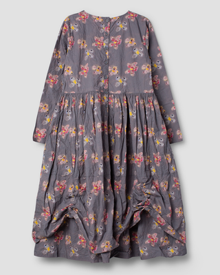 SanDahlia jurk Ewa i Walla dress flower cotton Birgit 55937 AW25 original Ewa i Walla dress flower cotton Birgit 55937 AW25 original