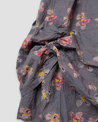 SanDahlia jurk Ewa i Walla dress flower cotton Birgit 55937 AW25 original Ewa i Walla dress flower cotton Birgit 55937 AW25 original