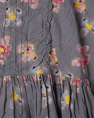 SanDahlia jurk Ewa i Walla dress flower cotton Birgit 55937 AW25 original Ewa i Walla dress flower cotton Birgit 55937 AW25 original