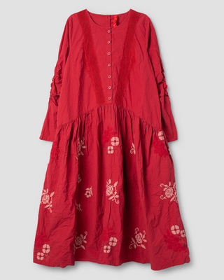 SanDahlia jurk Ewa i Walla jurk Jasmin cotton 55938 AW24 original winter specials Ewa i Walla jurk Jasmin cotton 55938 AW24 original winter specials