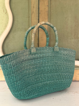 SanDahlia tassen Mand vintage turquoise Mand vintage turquoise