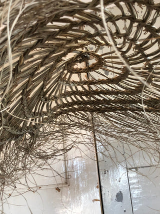 SanDahlia hanglamp Hanglamp rieten Lampenkap bohemian Hanglamp rieten Lampenkap bohemian