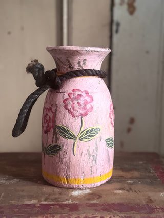 SanDahlia vaas Nepalese vaas Lalita india S roze Nepalese vaas Lalita india S roze